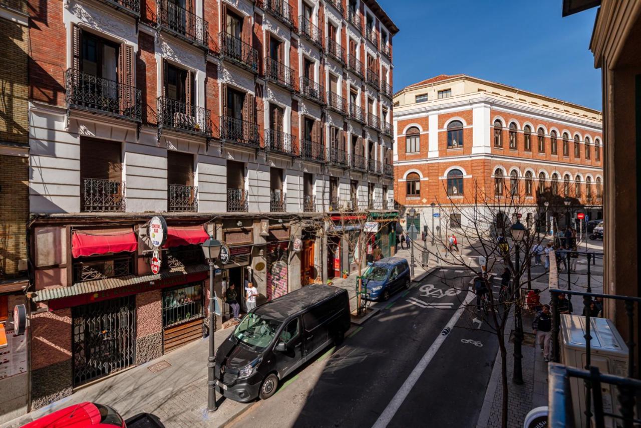 Centrico Plaza Espana - Gran Via Madrid Exterior photo